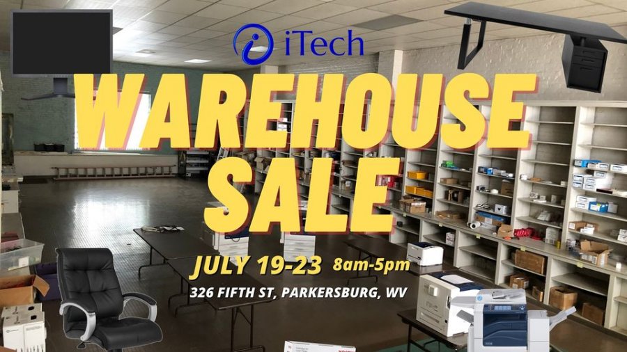 iTech Warehouse Sale