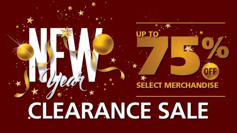 Otter and Oak Second Annual New Year Clearance Sale