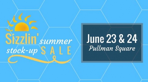 Sizzlin' Summer Stock-Up Sale in Huntington